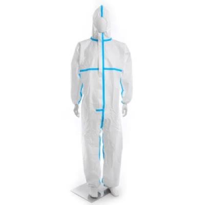 Disposable Type4/5/6 Microporous Coverall