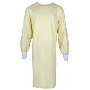 Breathable Industrial Isolation Gown knitted cuffs