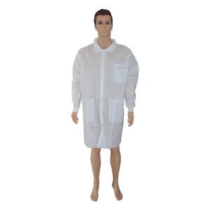 Disposable SMS Lab Coat Visit Gown