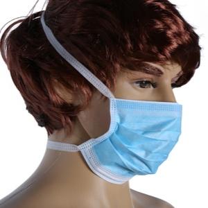 Disposable Tie-On Face Mask