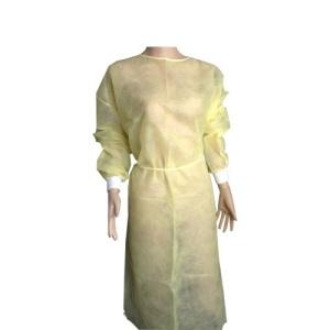 Dustproof PP + PE Isolation Gown