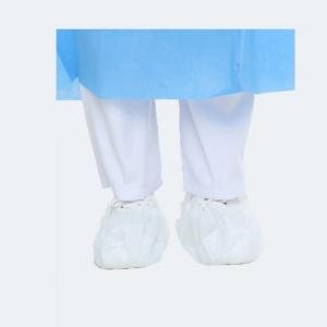 PP Clean Room Indoor Shoe Cover-White