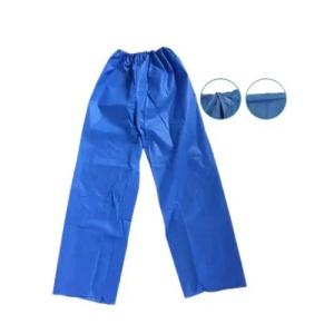 Dustproof Disposable Trousers Blue