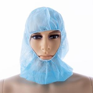 Blue Non Woven Disposable Head Cover