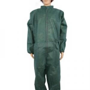 60g Coverall with Stand-up Collar